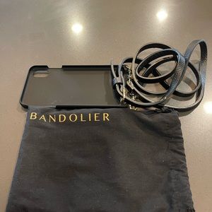 Bandolier Phone crossbody case fits iPhone XS Max like new